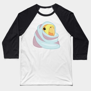 Cozy Bird Baseball T-Shirt